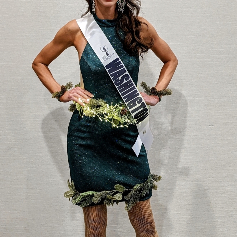 !SOLD! Jovani glitter cocktail